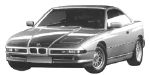 BMW E31 B2130 Fault Code