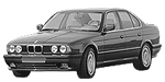 BMW E34 B2130 Fault Code